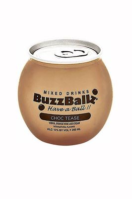 BUZZBALLZ COCKTAILS CHOC TEASE 15% 200ML