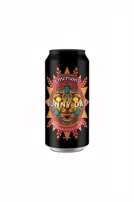 EMERSONS SUNNY DAYS MEXICAN LAGER 4.8% 440ML CAN