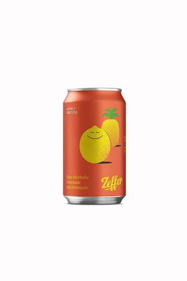 ZEFFER HAZY LEMONADE WITH PINEAPPLE 6 PACK CANS  5%