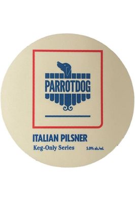 RIGGER PARROT DOG ITALIAN PILSNER