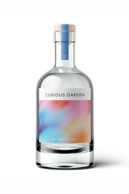 CURIOUS GARDEN DRY GIN 700ML 40%