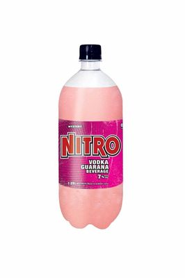 NITRO VODKA GAURANA MYSTERY GUAVA  1.25L