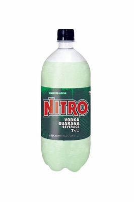 NITRO VODKA GAURANA 7% APPLE 1.25L