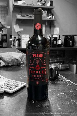 RIB TICKLER RESERVE RED 2020