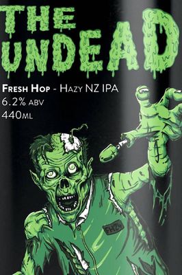 DOUBLE VISION  THE UNDEAD FRESH HOP 440ML  6.2% CAN