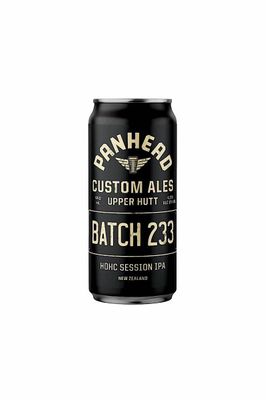 PANHEAD BATCH 233 HDHC SESSION IPA 4.3% 440ML CAN