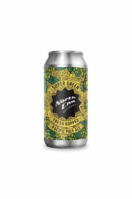 NORTHEND FRESH HOPPED PACIFIC PALE ALE 440ML 5.5% CAN