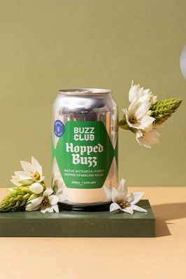 THE BUZZ CLUB HOPPED MEAD 330ML CAN