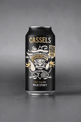 CASSELS MILK STOUT 440ML 5.2%