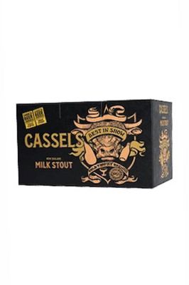 CASSELS MILK STOUT 6 PACK 330ML CANS 5.2%