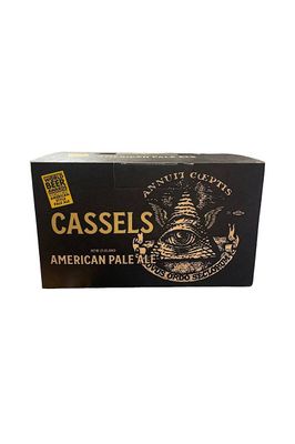 CASSELS AMERICAN PALE ALE 6 PACK CANS 5.4%