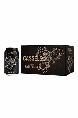 CASSELS FOGGED UP HAZY PALE ALE 6 PACK CANS 4.7%