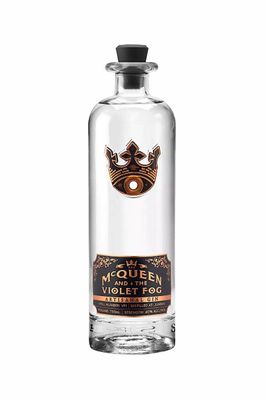 McQUEEN AND THE VIOLET  FOG GIN 750ML 40%