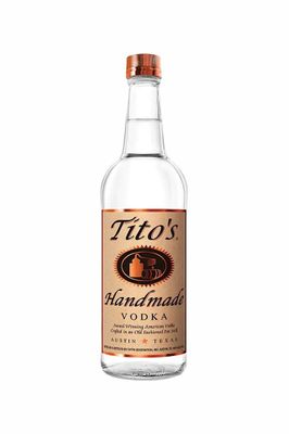 TITO&#039;S HANDMADE VODKA 700ML 38%