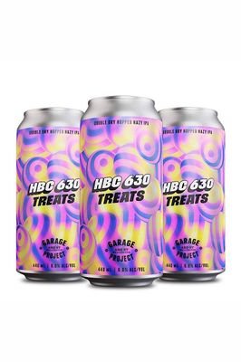 GARAGE PROJECT HBC 630 TREATS 440ML 6% CAN7