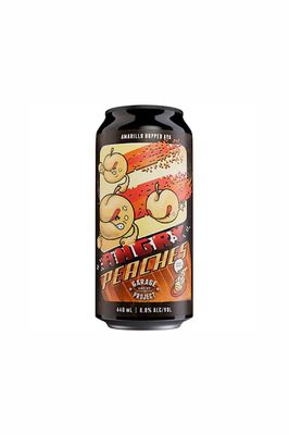 GARAGE PROJECT ANGRY PEACHES APA 440ML CAN 6.^%