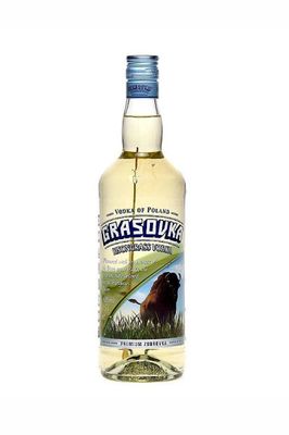 GRASOVKA BISON GRASS VODKA 700ML