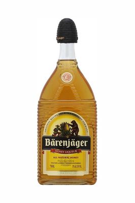 BARENJAGER HONEY &amp; BOURBON  750ML 35%