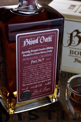BLOOD OATH BOURBON WHISKY PACT NO 9 2023 49.3% 750ML