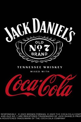 JACK DANIELS DOUBLE JACK 7% 330 ML 4 PACK