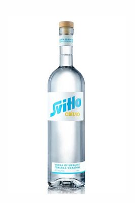 SVITLO UKRAINE VODKA 40%  1LTR