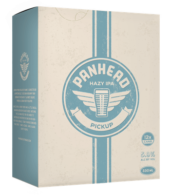 PANHEAD PICKUP HAZY IPA 12 PACK CANS 5.9%