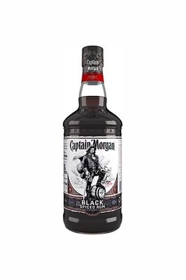 CAPTAIN MORGAN BLACK SPICED RUM 700ML  40%