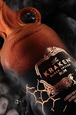 KRAKEN RUM UNKNOWN DEEP LTD  CERAMIC COPPER  700ML