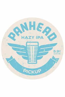 RIGGER PANHEAD PICKUP HAZY IPA 5.9%