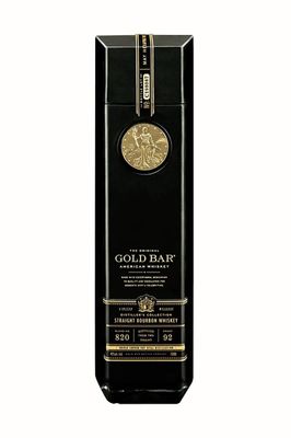 GOLD BAR BOURBON DOUBLE CASK 46% 750ML