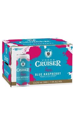 VODKA CRUISER BLUE RASPBERRY SOUR 12PACK 7% CANS