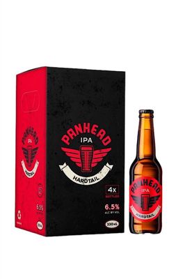 PANHEAD HARDTAIL IPA 6.5% 4X 330ML BOTTLES