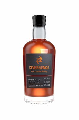 DIVERGENCE OTAGO PINOT BARREL 46% SINGLE MALT 700ML