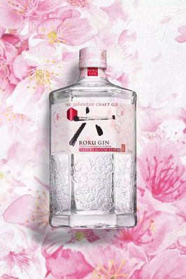 ROKU GIN SAKURA BLOOM GIN 700ML 43%