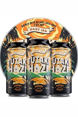 GARAGE PROJECT TUTAKI HAZY IPA 440ML 7% CAN