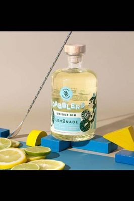 DABBLERS GIN LEMONADE 40% 200ML