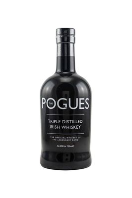 THE POGUES TRIPLE DISTILLED IRISH WHISKEY 40% 700ML