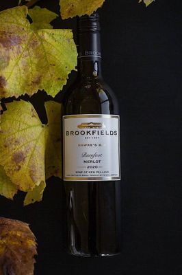 BROOKFIELDS BURNFOOT MERLOT 2020