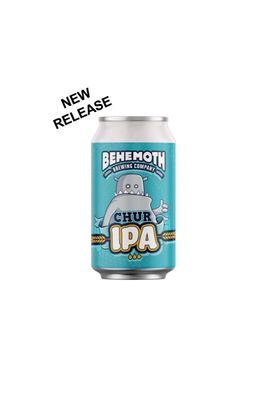 BEHEMOTH CHUR IPA 6 PACK CANS 5.6%