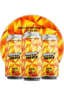 GARAGE PROJECT KRUSH TREATS HAZY IPA 6% 440ML CAN