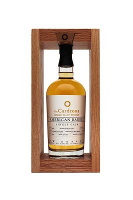 CARDRONA WHISKY AMERICAN BARREL 52% 700ML