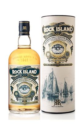 ROCK ISLAND BLENDED MALT WHISKY 46.8% 700ML
