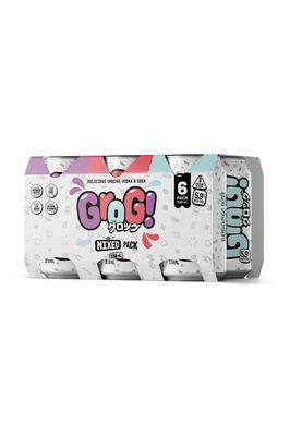 GROG MIXED 6 PACK 330ML 5.9%