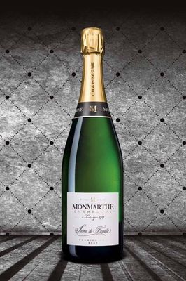 MONMARTHE SECRET DE FAMILLE CHAMPAGNE BRUT 750ML