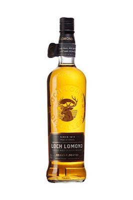 LOCH LOMOND HEAVILY PEATED 700ML