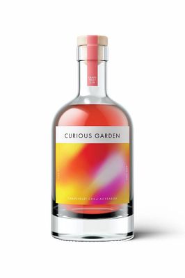 CURIOUS GARDEN GRAPEFRUIT GIN 40% 700ML