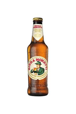 BIRRA MORETTI 330ML BOTTLE