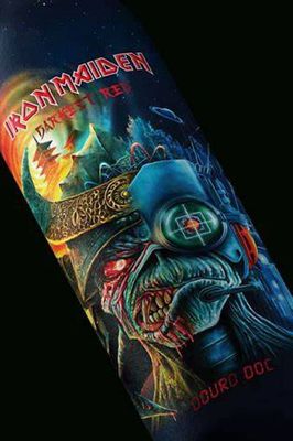 IRON MAIDEN DARKEST RED 750ML