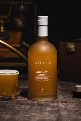 BATCHED WHISKEY SOUR 725ML 13.9%