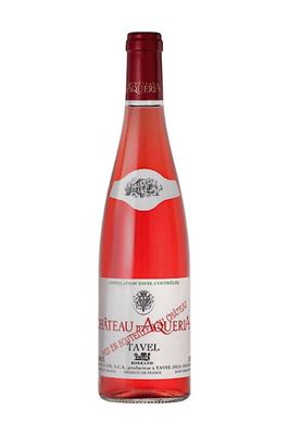 CHATEAU  d&#039;AQUERIA  TAVEL ROSE 2022